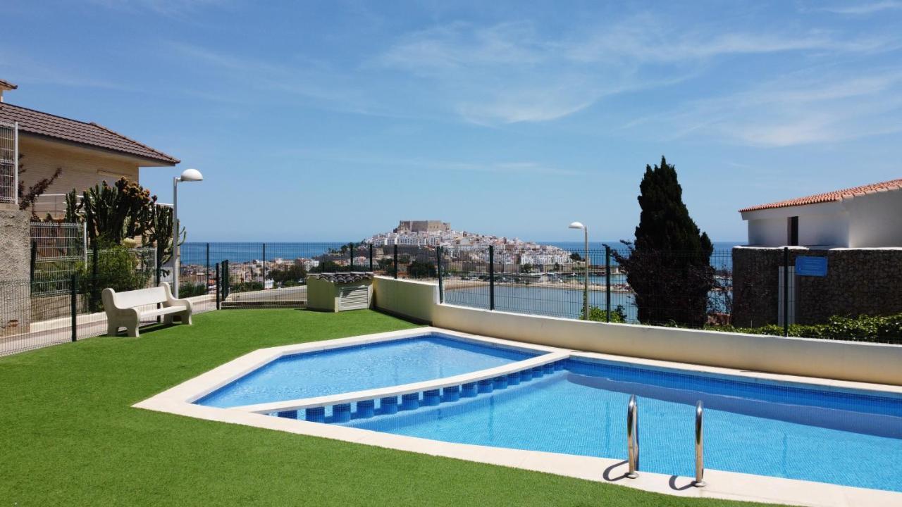 Appartamento Blau D'Or Peñíscola Esterno foto